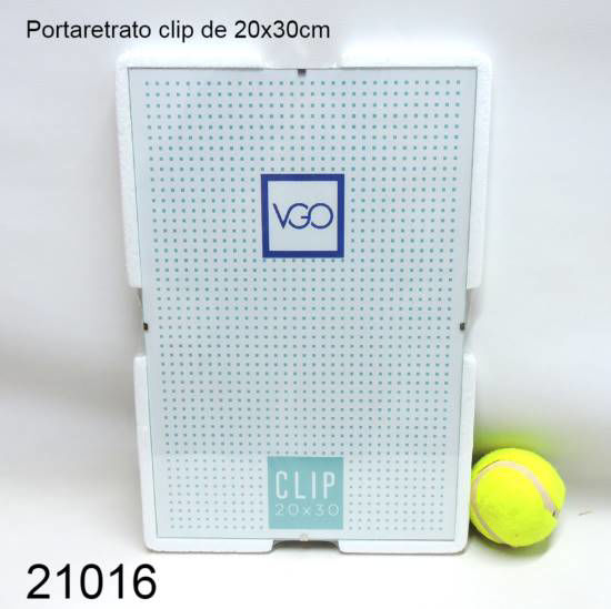 Imagen de PORTARETRATO CLIP 20X30 10.24